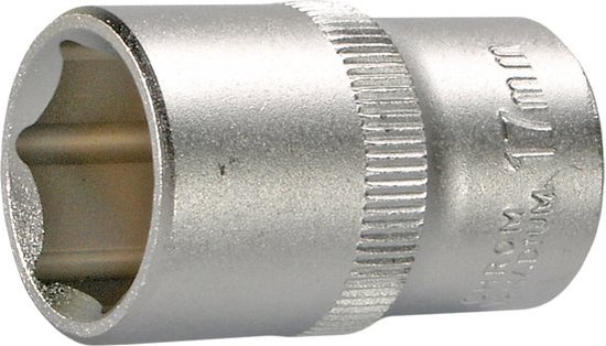 Foto: Dopsleutelinzet zeskant 05403l sw 5 mm 6 3 mm 1 4 premium verchroomd