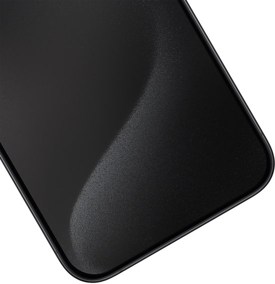 Protecteur d'écran de confidentialité en Tempered Glass Cazy adapté à iPhone 15 Pro Max