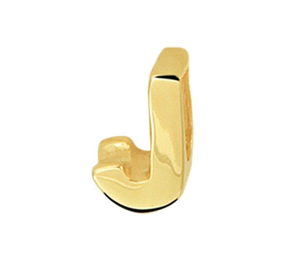 Geelgouden Hanger letter 4021486