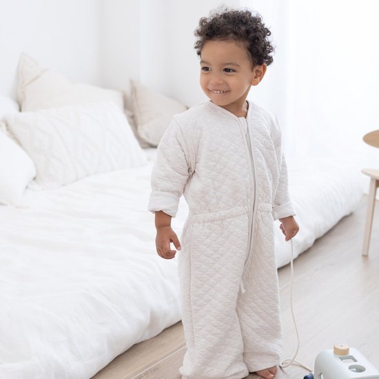 BEMINI Babyslaapzak - MAGIC BAG 24-36m - TOG 1.5 - Pady quilted jersey - Mix tender van BEMI — afbeelding 4