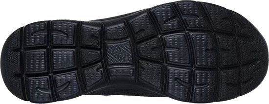 Skechers Summits - Baskets femme Fun Flair - Zwart - Confort Extra - Mousse à mémoire de forme - Taille 37