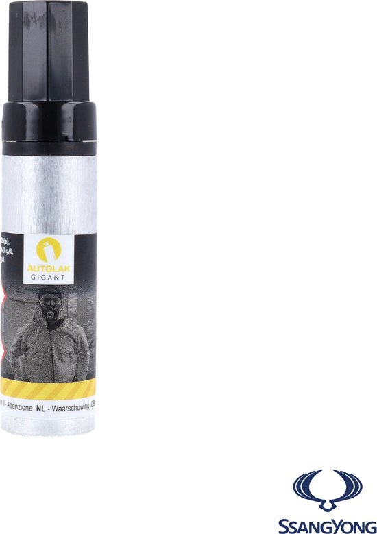 SSANGYONG - stylo peinture - ABS - CYBER GRAY-MET.