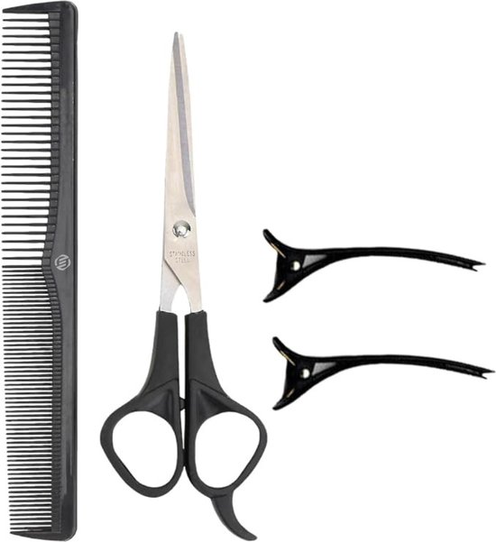 Barber Shop Professionele kappersschaar, kappersset, haarschaar - haarknipschaar - voor mannen