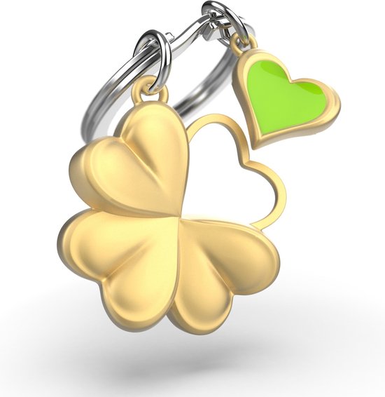 Metalmorphose - Porte-clés - Clover bonheur