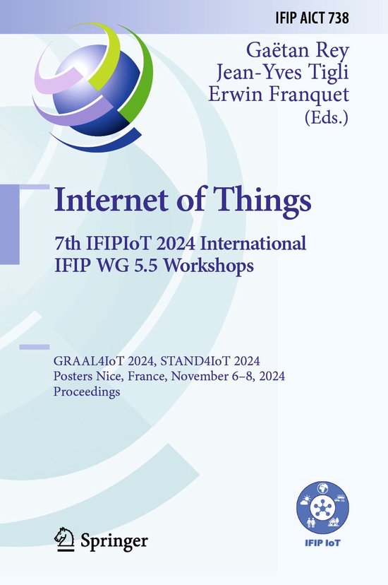 Springer Nature Proceedings Computer Science - Internet of T ... - cover