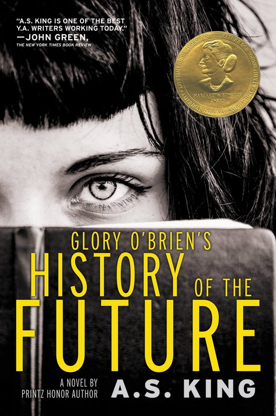 Glory O'Brien's History of the Future - cover