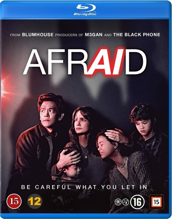 AfrAId (Blu-ray)
