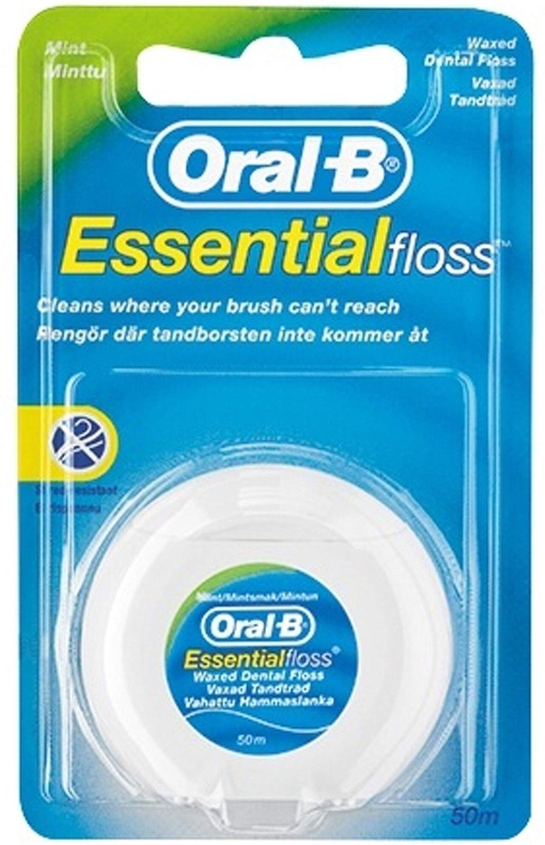 Goedkoopste Oral-B Essential - 50 m - Flosdraad