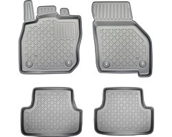3D Automatten voor Volkswagen Golf 8 mHEV Hatchback (vanaf 11.2020-) - 4-delig - TPE-Rubber