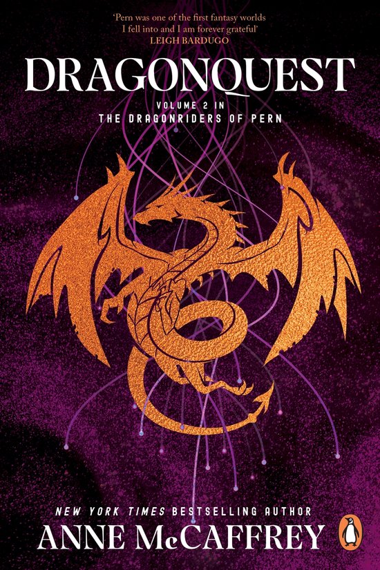 The Dragon Books2- Dragonquest - cover