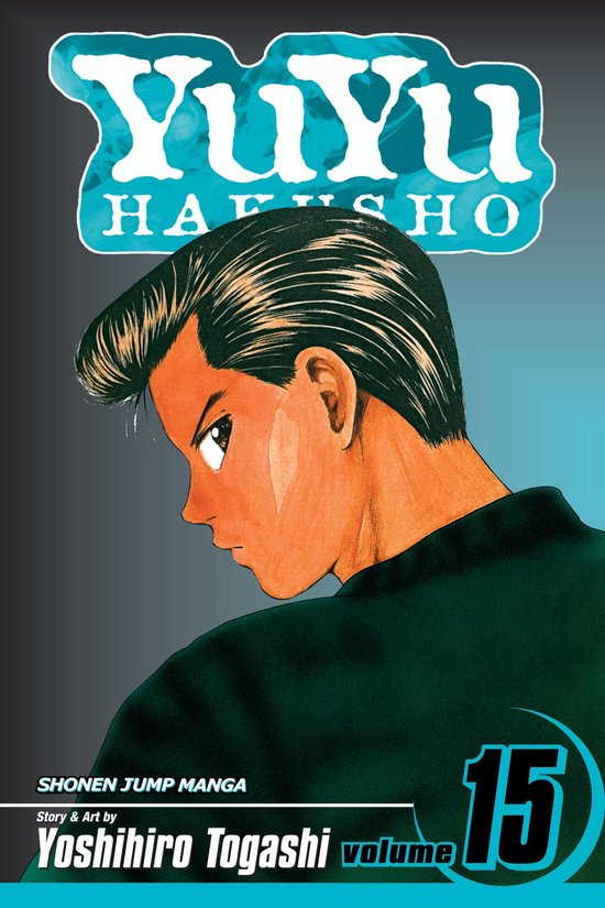 YuYu Hakusho 15 - YuYu Hakusho, Vol. 15 - cover