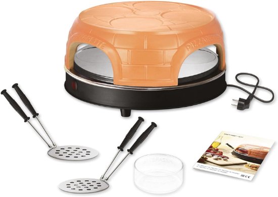 Pizzarette Origineel - Mini-Pizza Voor 4 Personen