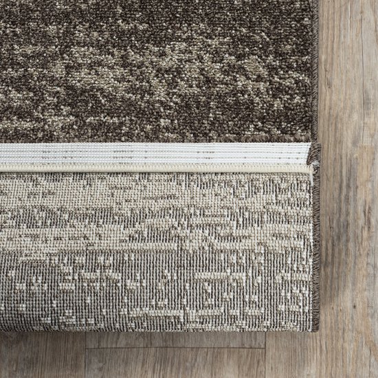 Relax Oslo - Tapis uni à poils ras - Tapis moderne - Marron - 160x230 CM