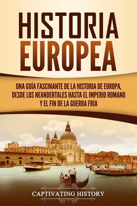 Historia Europea - cover