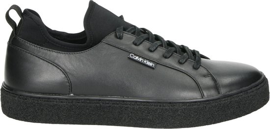 Calvin Klein Edwyn heren sneaker - Zwart - Maat 40 | bol.com