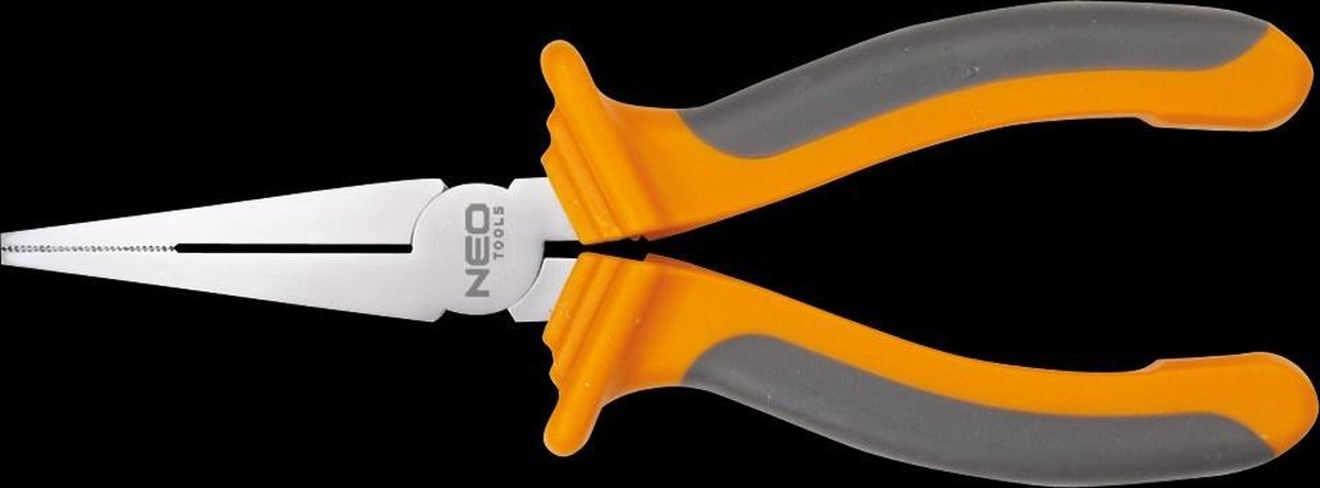 Neo Serie - Platte Tangen - 160 mm - Ergonomisch Handvat