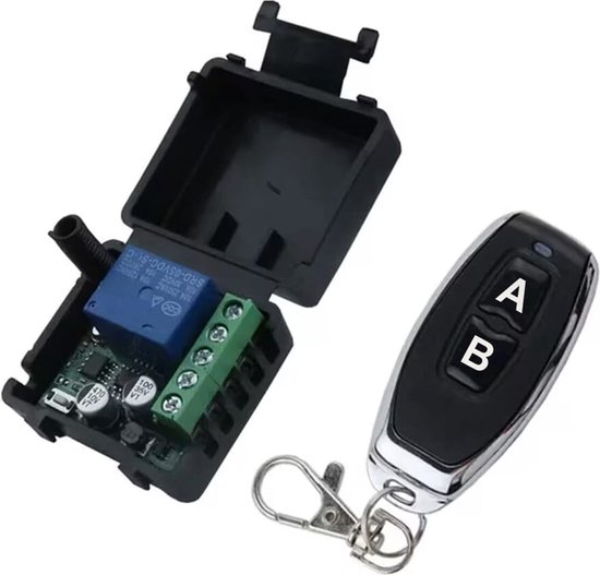 AYYDS Auto-accu-scheidingsschakelaar 12 V 240 A met 2 Draadloze Afstandsbediening, Anti-diefstal Batterij Kill Switch, Scheidingsrelais voor Camper, ATV