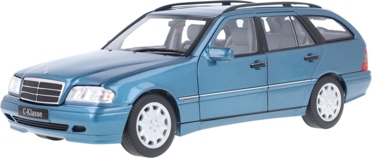 Mercedes-Benz C200 (S202) T-Model Norev Modelauto 1:18 1997 183386 Schaalmodel