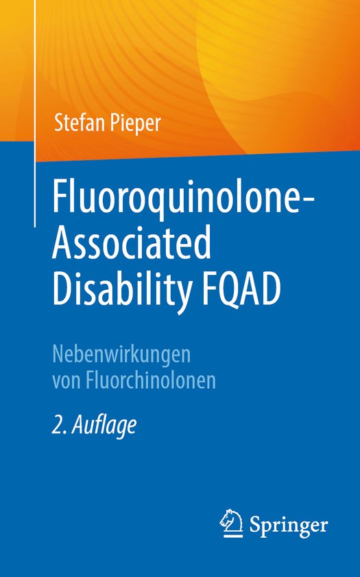 Fluoroquinolone-Associated Disability FQAD - cover