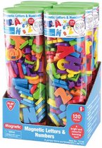 Play Magneet Letters en Cijfers - Magnetische set voor kinderen vanaf 3 jaar