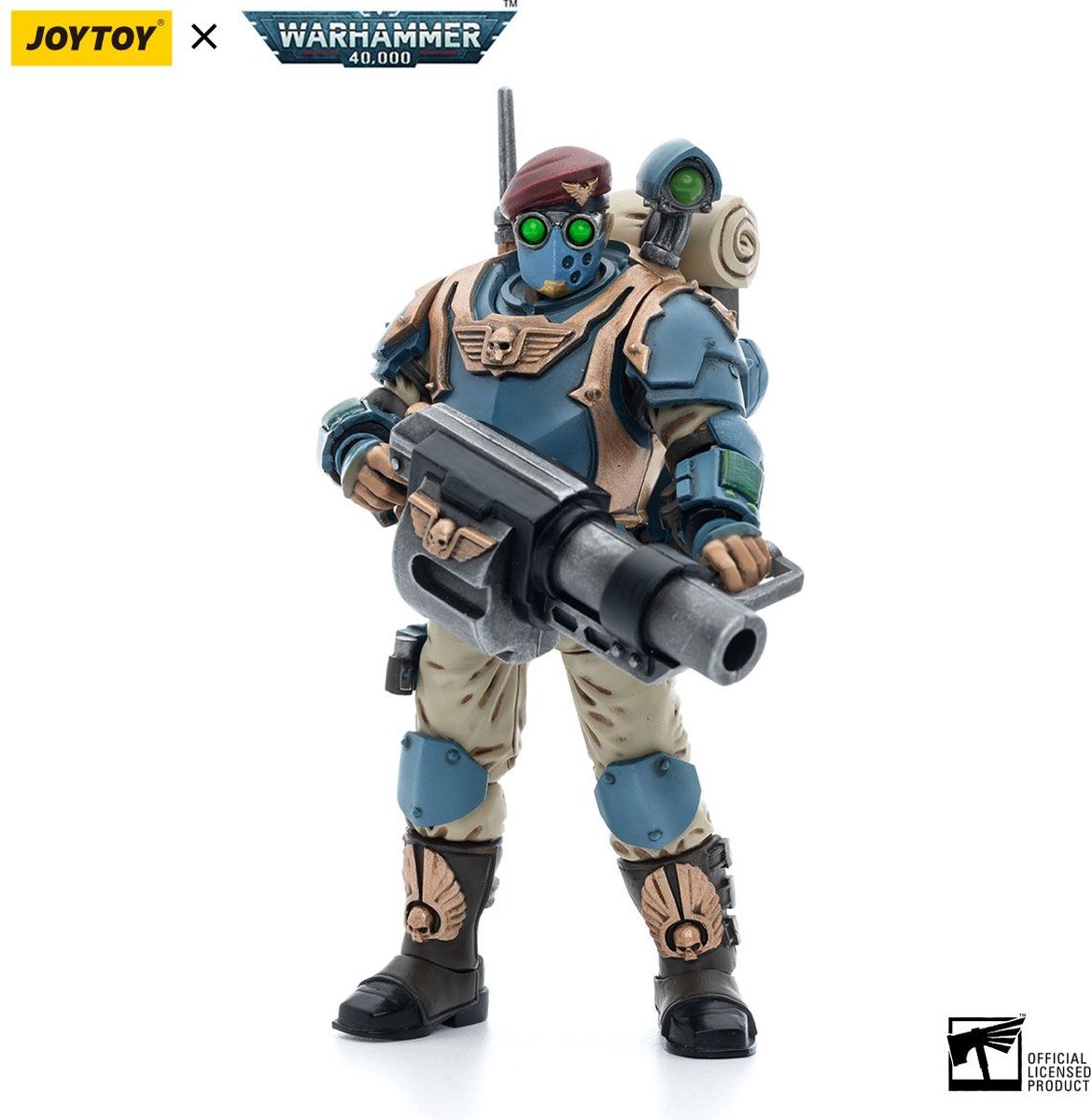 Astra Militarum Tempestus Scions Command Squad 55th Kappic Eagles Grenadier scale:1/18.