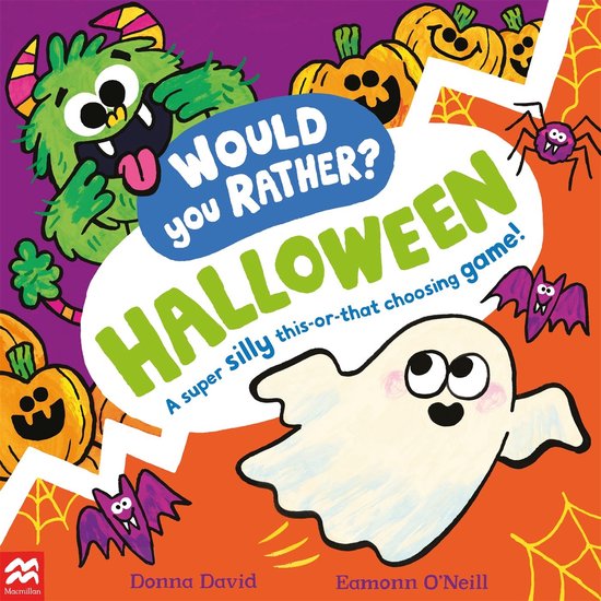 Would You Rather? 1 - Would You Rather? Halloween - cover