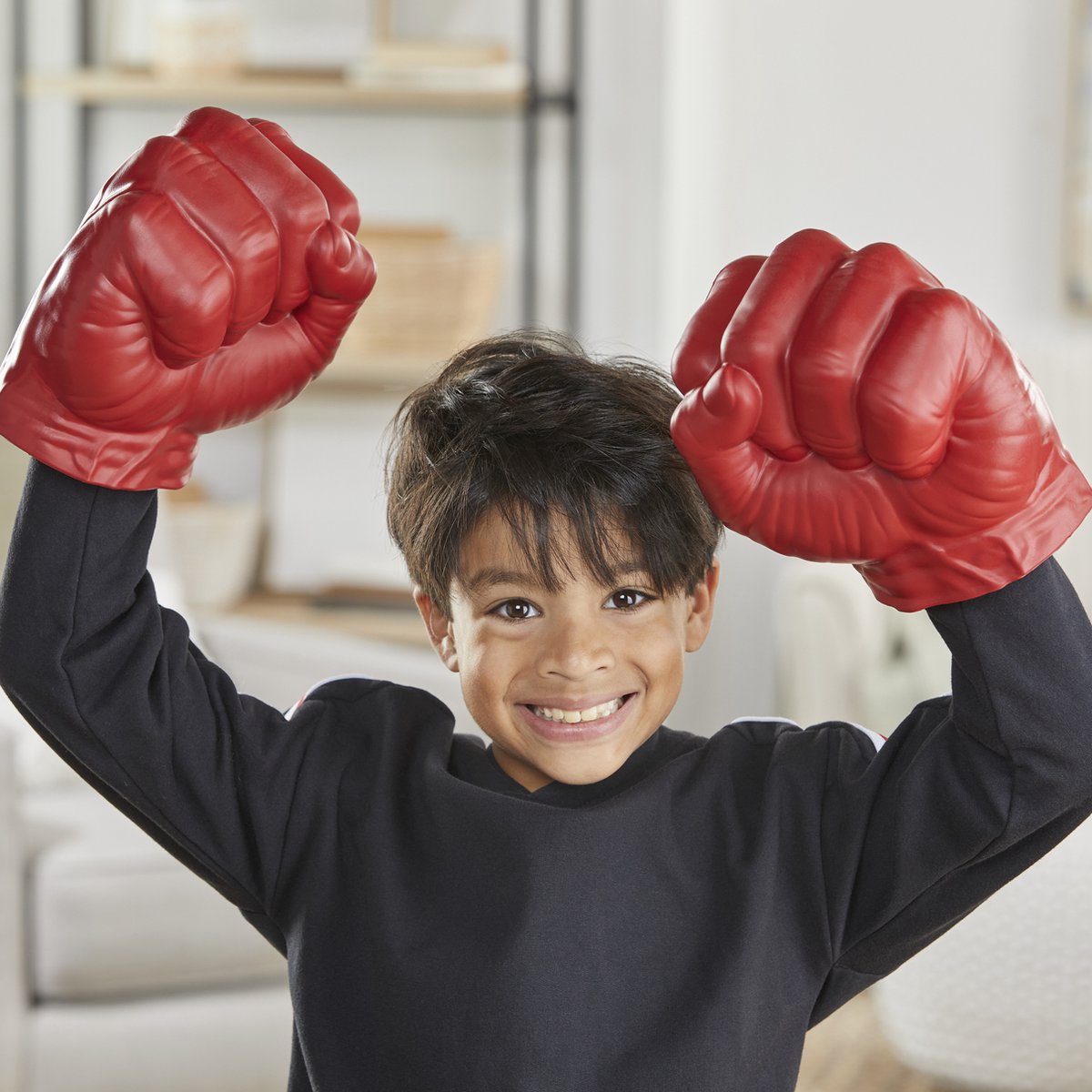Marvel Captain America: Brave New World Red Hulk Gamma Smash Fists — afbeelding 6