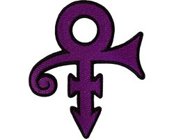 Prince - Symbol Patch - Paars