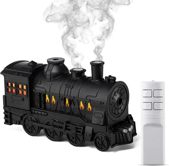 Gabrys® le nouveau train Humidificateurs - Humidificateur - Déshumidificateurs - Hygromètre - Aroma Diffuser - Humidificateur - Brumisateur - Humidificateur avec Aromathérapie - Humidificateur Chambre de bébé - Max 36 DB - INC. Télécommande