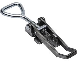 Eierkistsluiting verstelbaar - 30x100x23 mm - Spansluiting - Opbouwsluiting - Novio