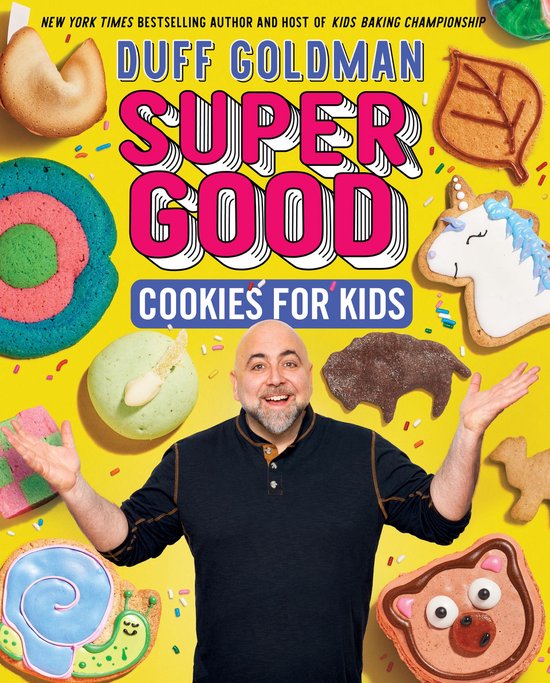 Super Good Cookies for Kids - cover