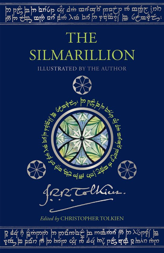 Tolkien Illustrated Editions - The Silmarillion [Illustrated ... - cover
