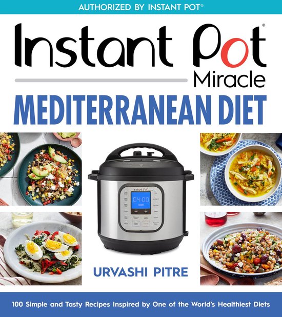 Instant Pot Miracle Mediterranean Diet Cookbook - cover
