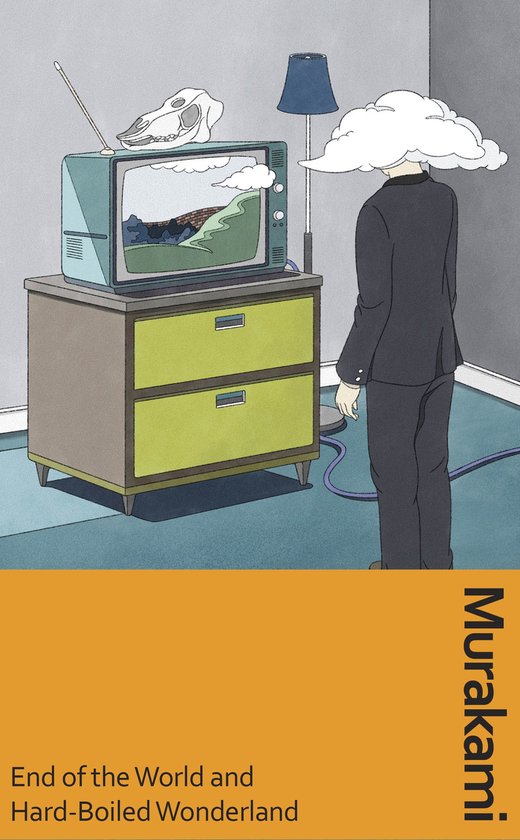 End of the World and Hard-Boiled Wonderland - cover