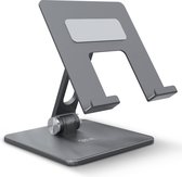 Satechi aluminium iPad Pro stand en USB-C hub Grijs Satechi aluminium iPad Pro stand en USB-C hub Grijs