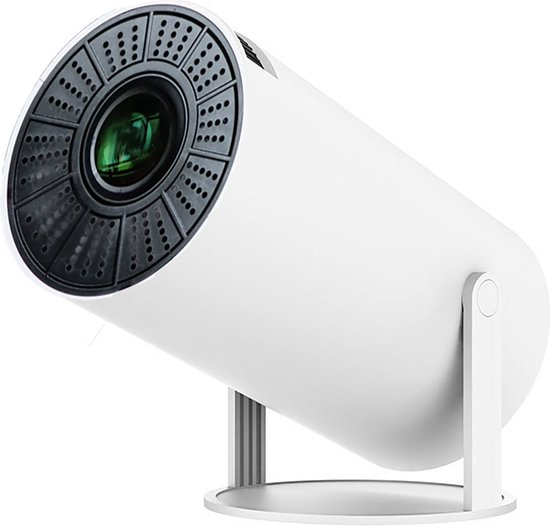 Freestyle design. 4K Ultra HD LED Smart Android 11 Multimedia projector beamer. met WIFI en Bluetooth INCL. De nieuwe H713 Quad-core ARM-Cortex-A53 PROCESOR.