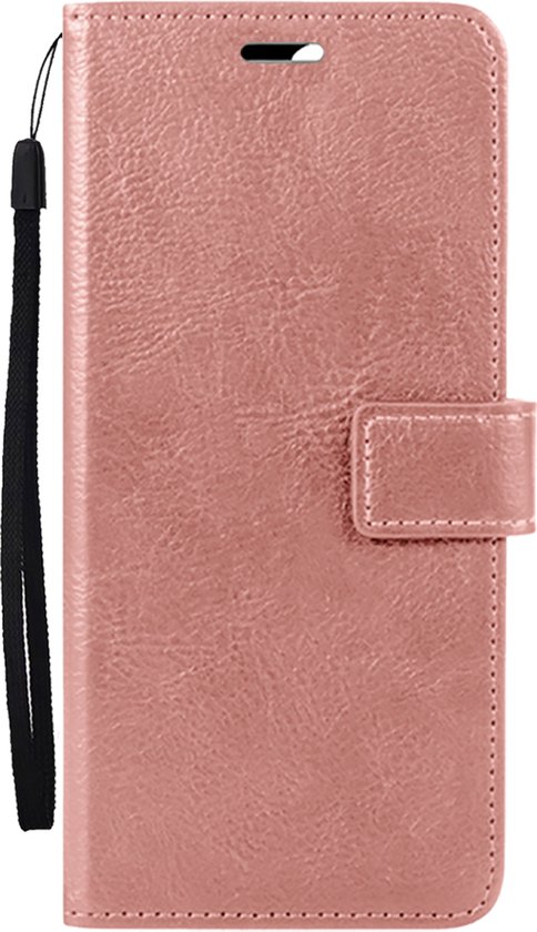 Étui pour Samsung A16 Cover Bookcase Cover Flip Case Book Cover - Étui pour Samsung Galaxy A16 Cover Book Case Cover - Or rose