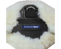 Passier Hoes lamsvel voor Wave singel Naturel - 55cm | Singels paard
