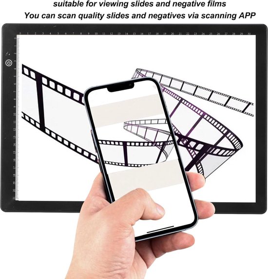 Diascanner: test digitaliseren van dia's met dia scanner