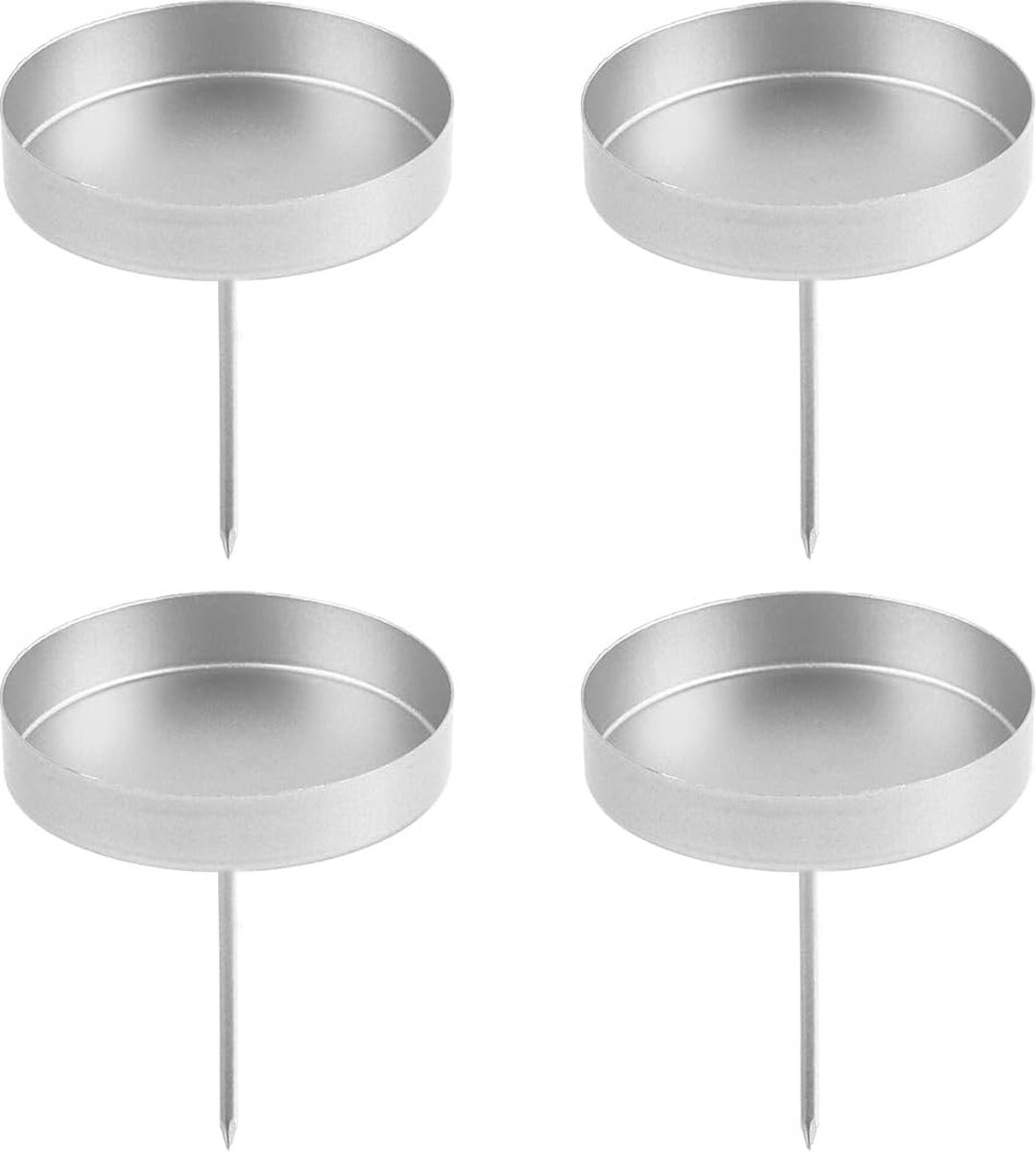 JGS ® Stijlvolle Adventskandelaar Set voor Feestelijke Sfeer en Decoratie