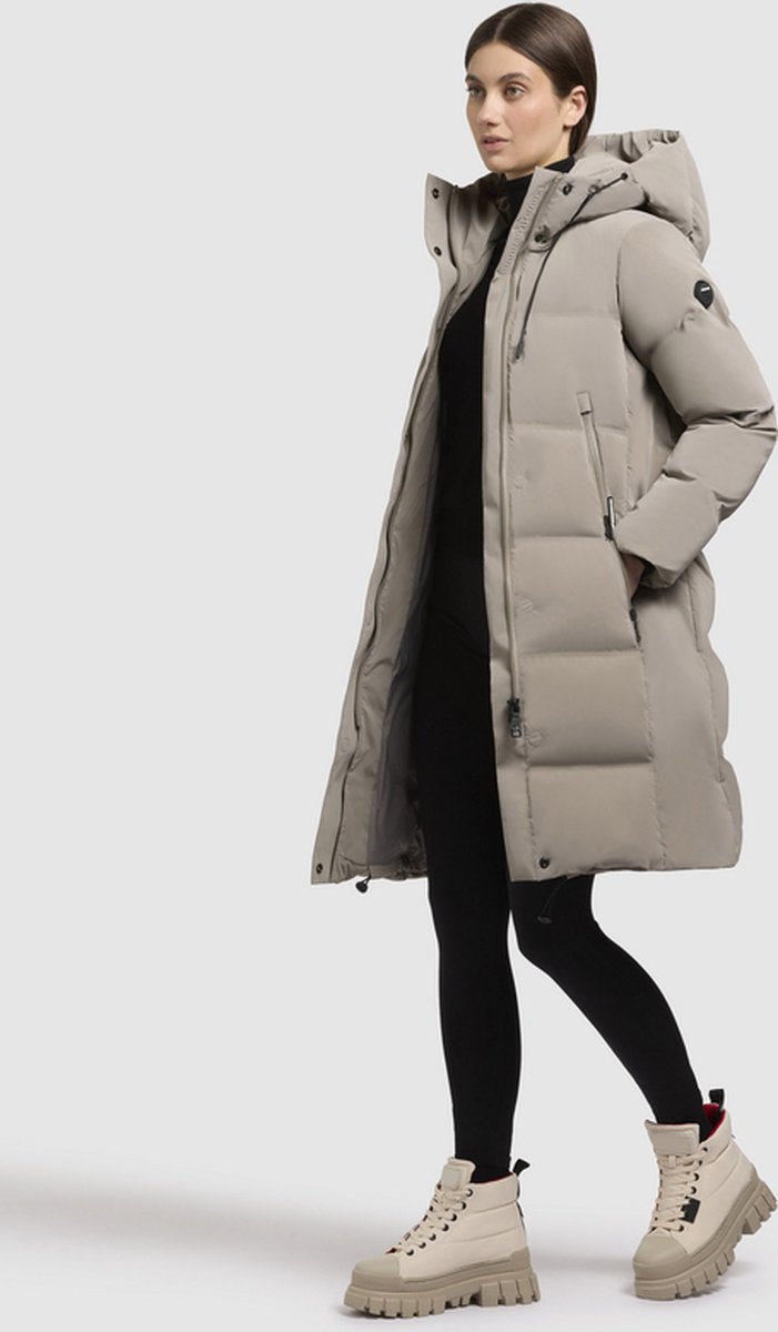 Khujo Winterjacke Damen Khujo Mantel KHUJO Damen Parka