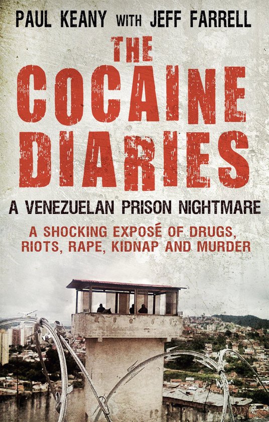 Cocaine Diaries - cover