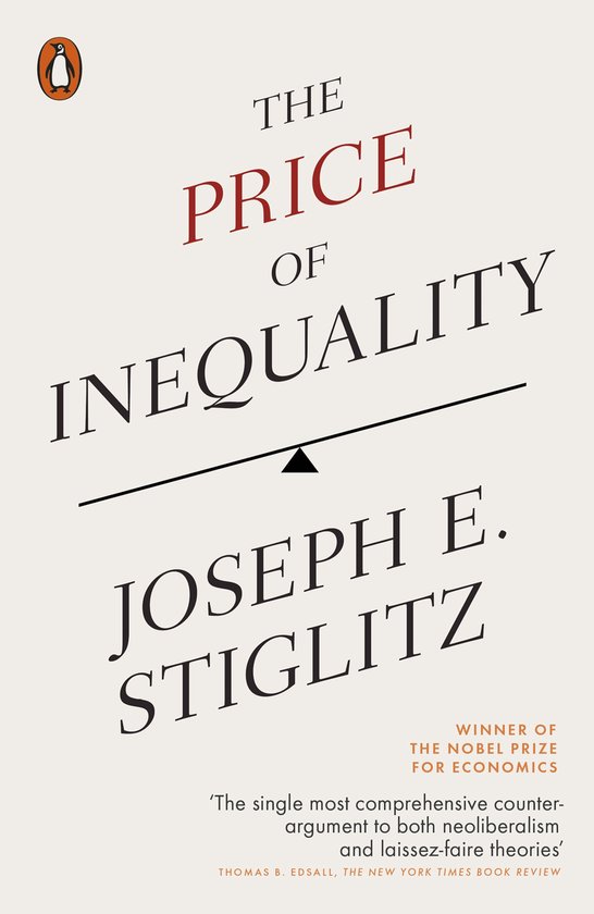 Price of Inequality - cover