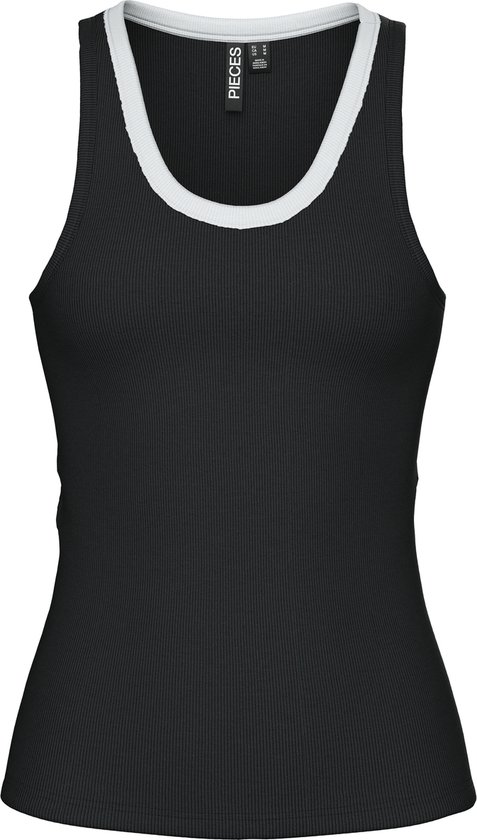 Pieces Geribd Tanktop Dames - Taille M