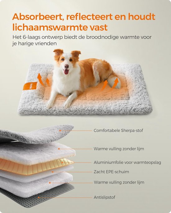 LiveGo Dikke bankhoezen, wasbaar, voor huisdieren, bankbeschermer voor grote honden, zachte en