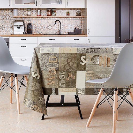 Eralove Transparante ronde tafelbeschermer, dik, transparant, rond, pvc, houten tafelbescherming, voor keuken, eetkamer, buiten, transparant, dikte 1,5 mm, diameter 80 cm