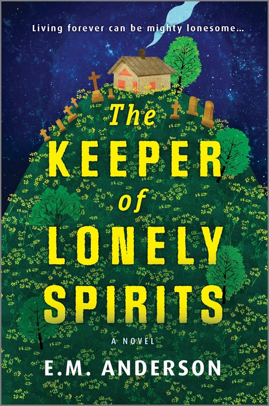 The Keeper of Lonely Spirits - cover