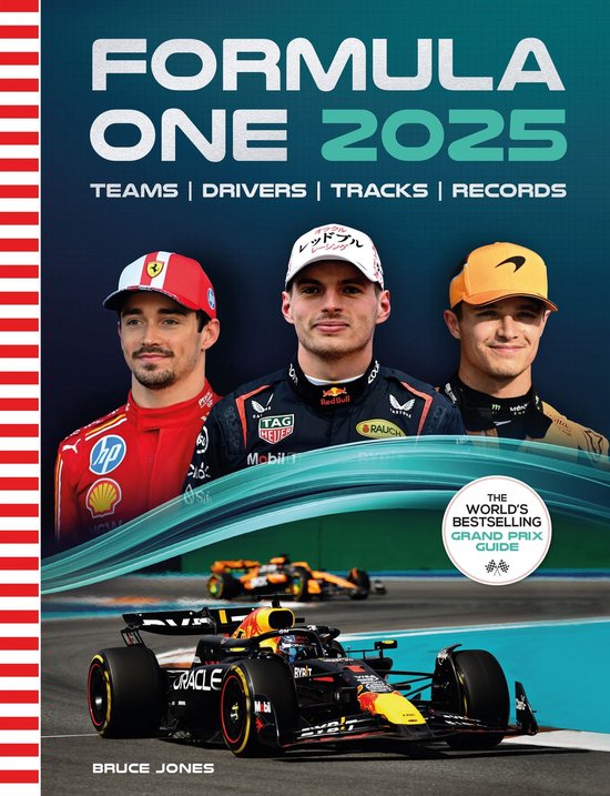 Formula One Grand Prix Guide - Formula One 2025 - cover