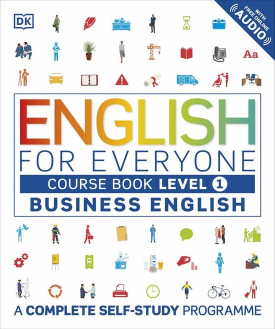 DK English for Everyone 1 - English for Everyone Business En ... - cover