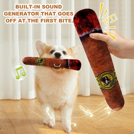 Trixie Pluche Aap - Hondenspeelgoed - 24 cm - Fun Speelgoed - Pets Place